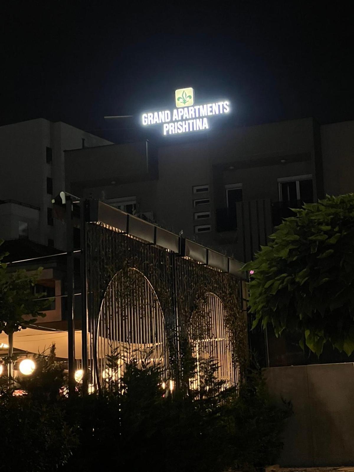 Grand Apartments Prishtina 프리슈티나 외부 사진